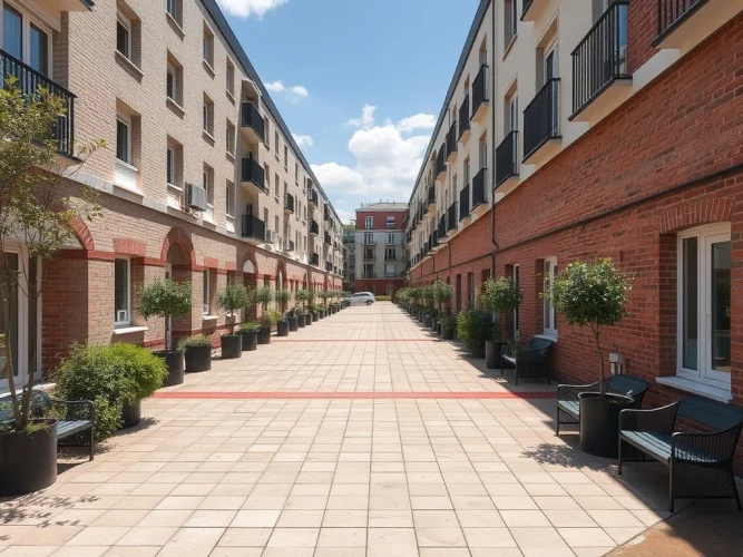 nettoyage parties communes immeubles Toronto