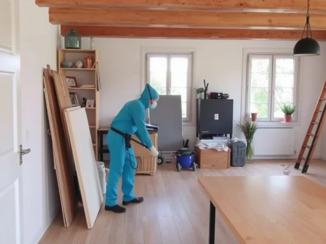 ttoyage de fin de chantier à Toronto