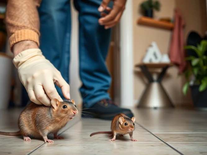 dératisation à Toronto